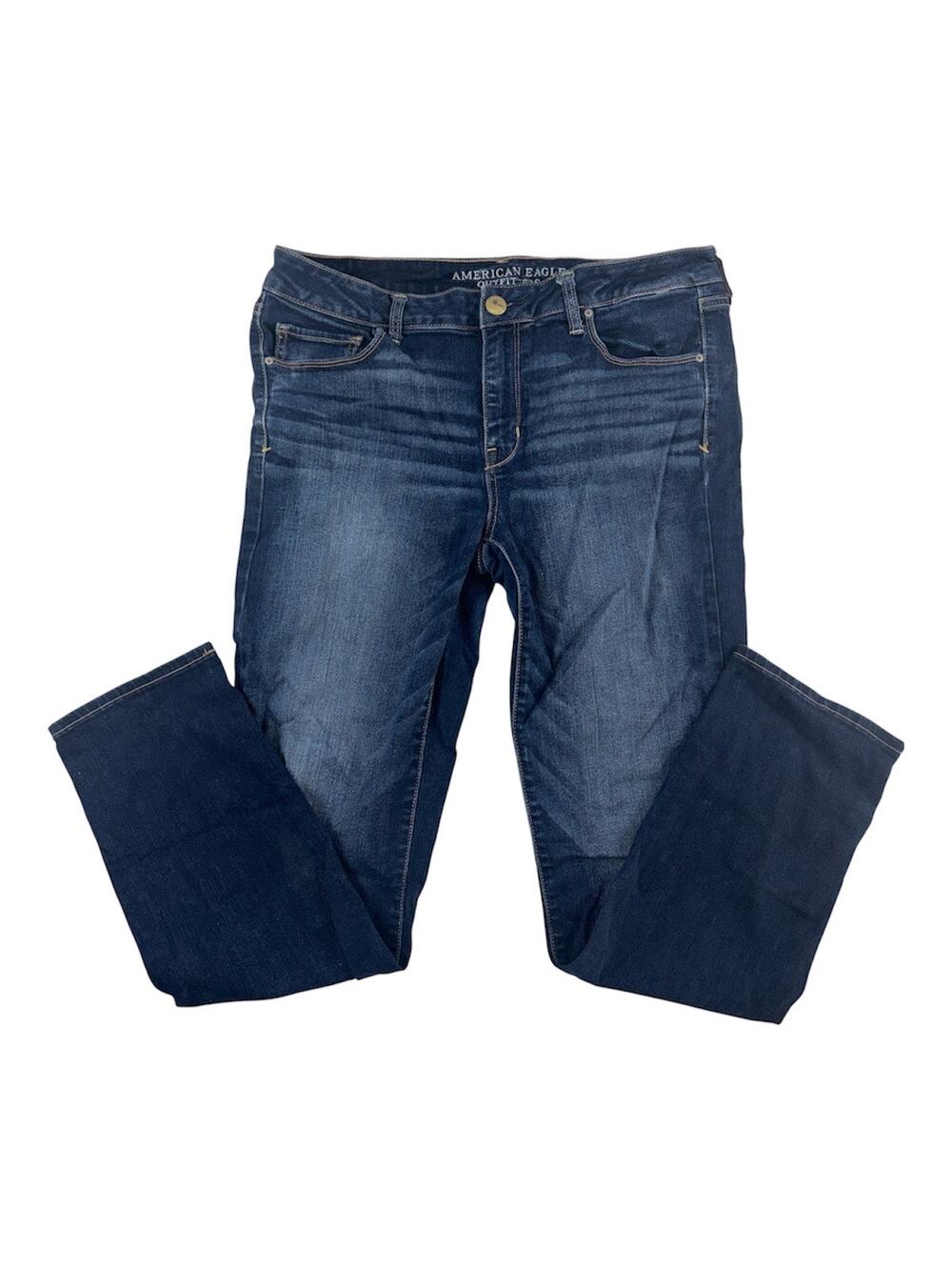 AE Super Stretch Skinny Jeans Ladies 14
